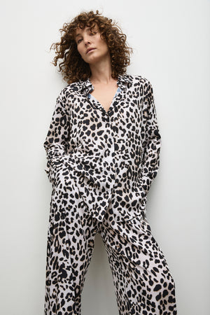 Mela Purdie Cheetah Soft Shirt