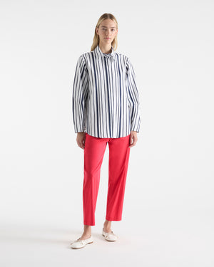 Mela Purdie Dart Shirt - Rio Stripe