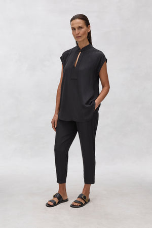 Mela Purdie Keyhole Slice Top