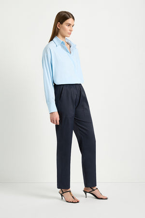 Mela Purdie Navy Blazer Pant