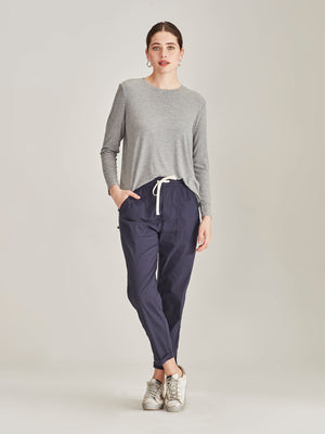 Sills Navy Sidewalk Jogger