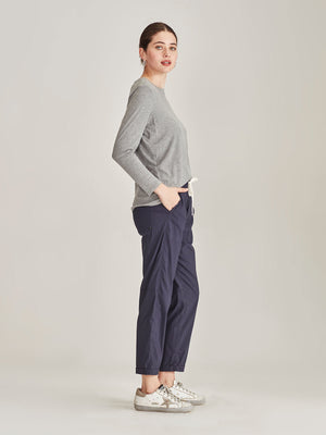 Sills Navy Sidewalk Jogger