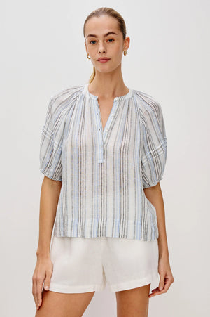 Rails Shoshanna Top - Antibes Stripe