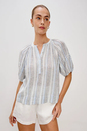 Rails Shoshanna Top - Antibes Stripe