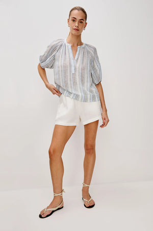 Rails Shoshanna Top - Antibes Stripe