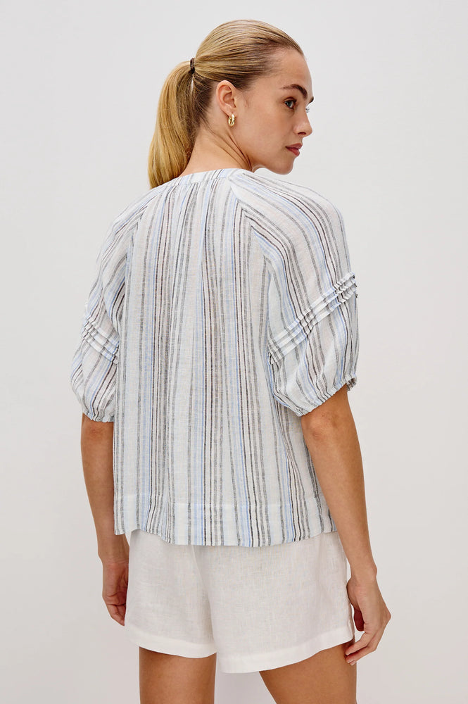 Rails Shoshanna Top - Antibes Stripe
