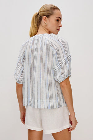 Rails Shoshanna Top - Antibes Stripe