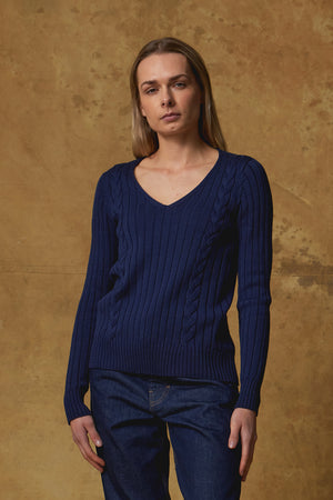 Standard Issue Cable Merino Jumper