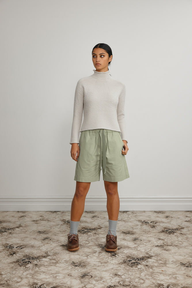 Standard Issue Alabaster Stippling Sweater