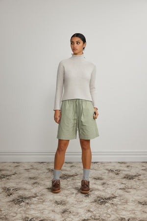 Standard Issue Alabaster Stippling Sweater