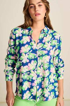 Pom Mila Lilies Shirt