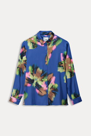 Pom Mila Satin Blouse