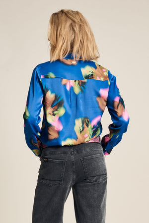 Pom Mila Satin Blouse