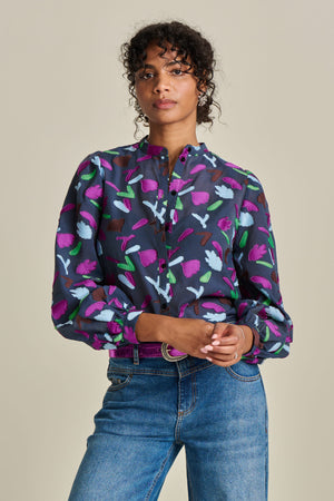 Pom Featherfest Blouse