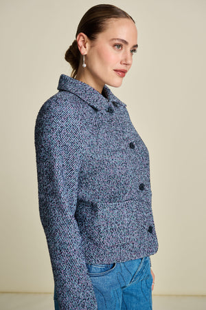 Pom Tweed Jacket