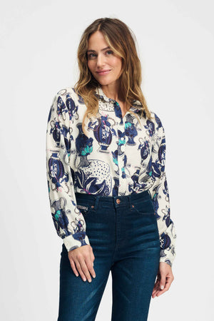 Pom Milly Vases Blouse