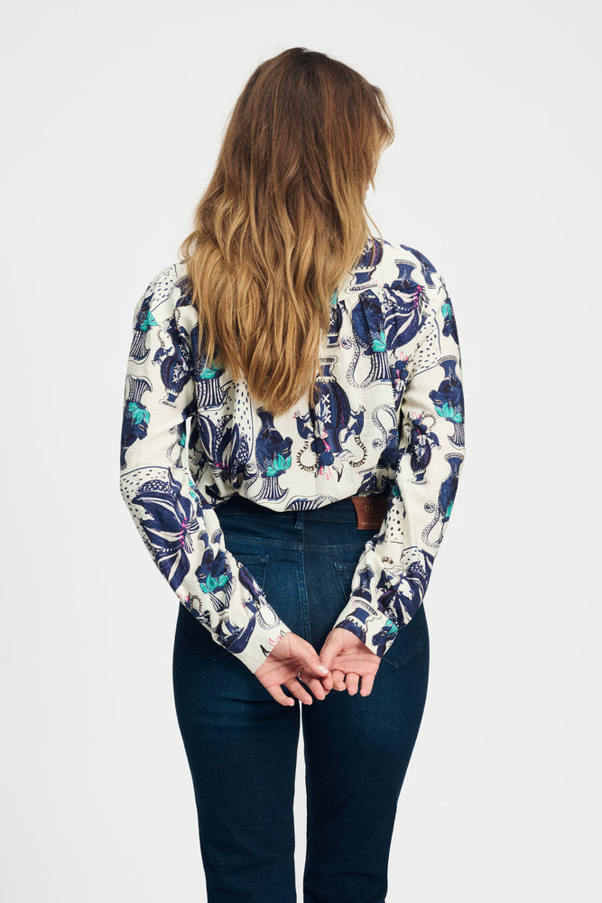 Pom Milly Vases Blouse