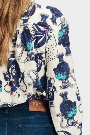 Pom Milly Vases Blouse
