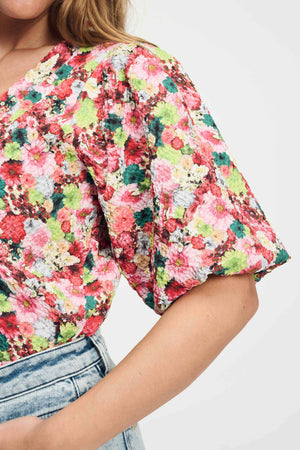 Pom Love Bouquet Top
