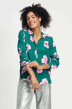 Pom Mila Meadow Flowers Shirt