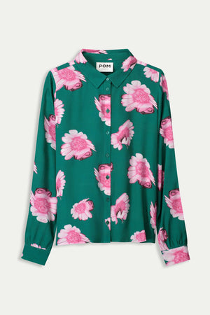 Pom Mila Meadow Flowers Shirt