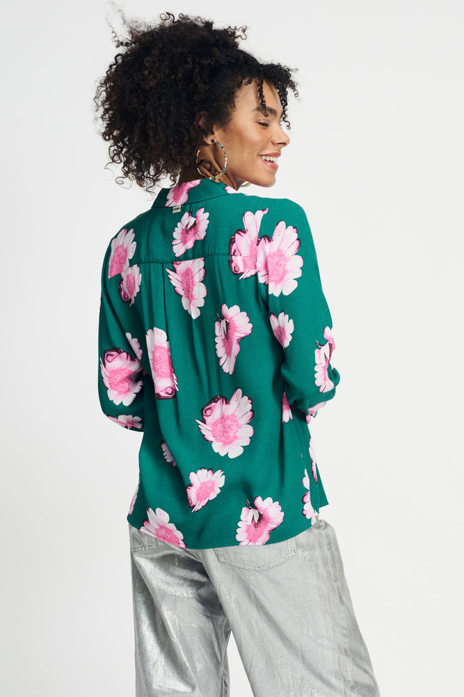 Pom Mila Meadow Flowers Shirt