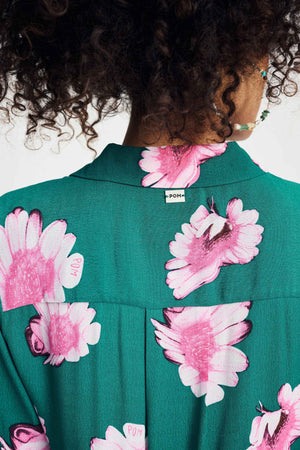 Pom Mila Meadow Flowers Shirt