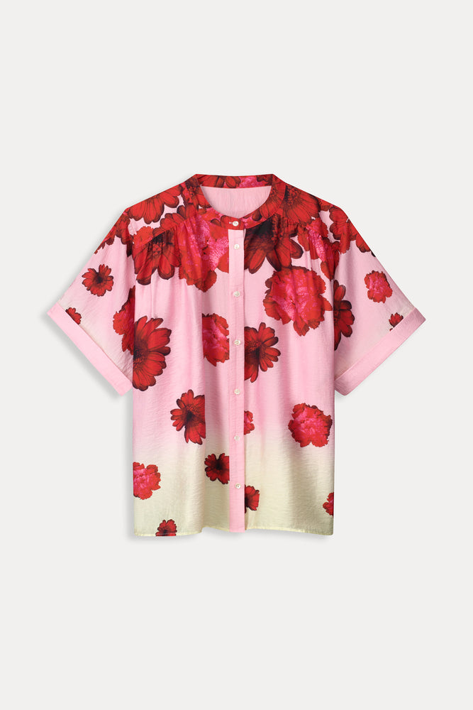 Pom Flower Blouse