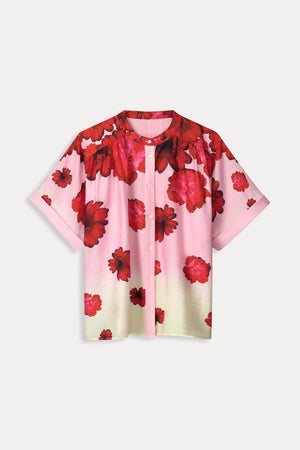 Pom Flower Blouse