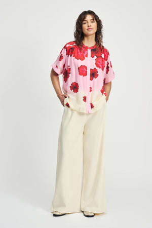 Pom Flower Blouse