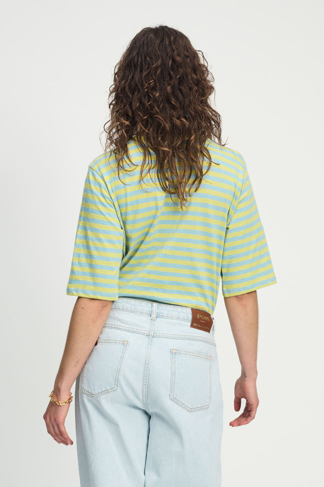 Pom Stripe T-Shirt