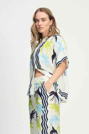 Pom Artisan Lime Blouse