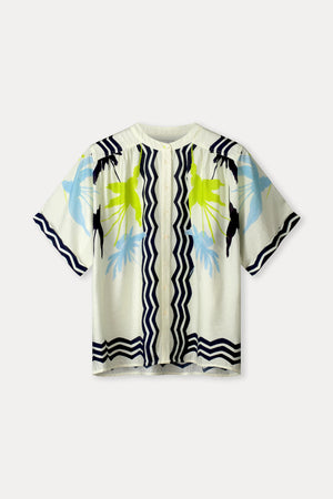Pom Artisan Lime Blouse