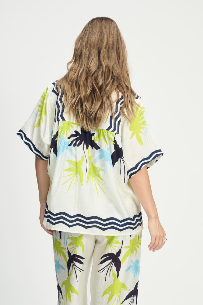 Pom Artisan Lime Blouse