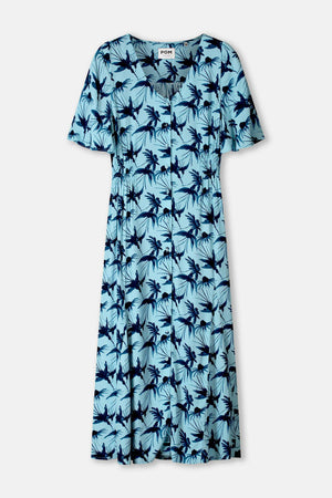 Pom Artisan Blue Dress