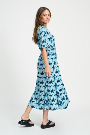 Pom Artisan Blue Dress