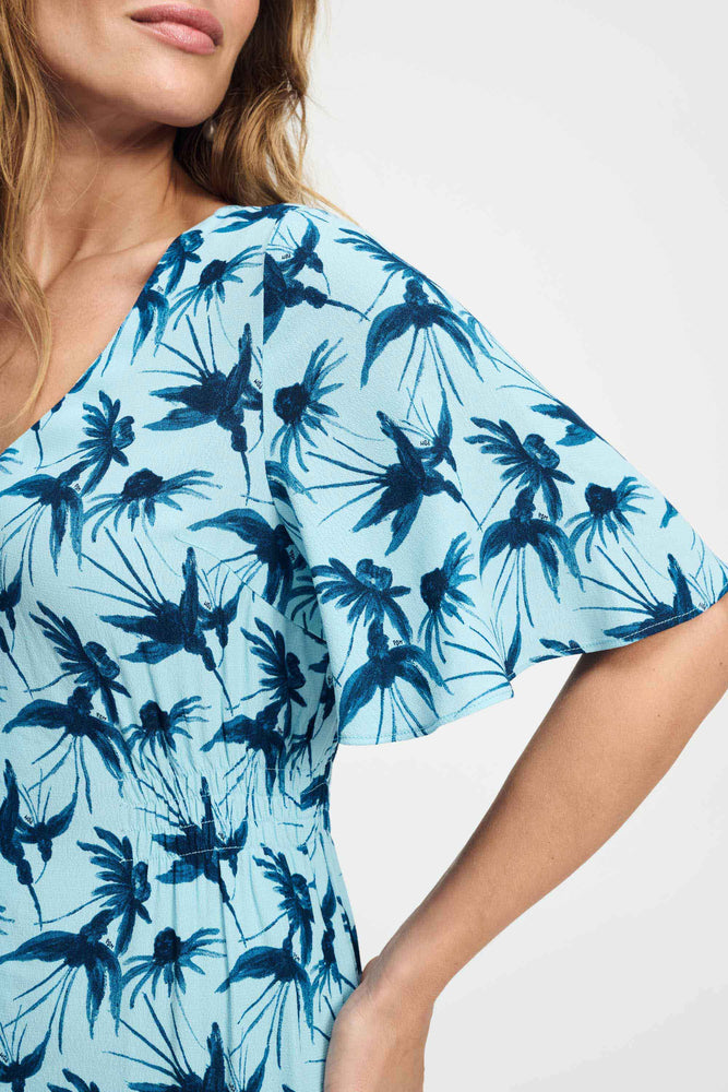 Pom Artisan Blue Dress