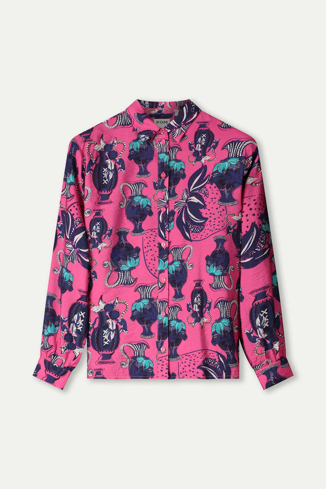 Pom Milly Vases Pink Shirt