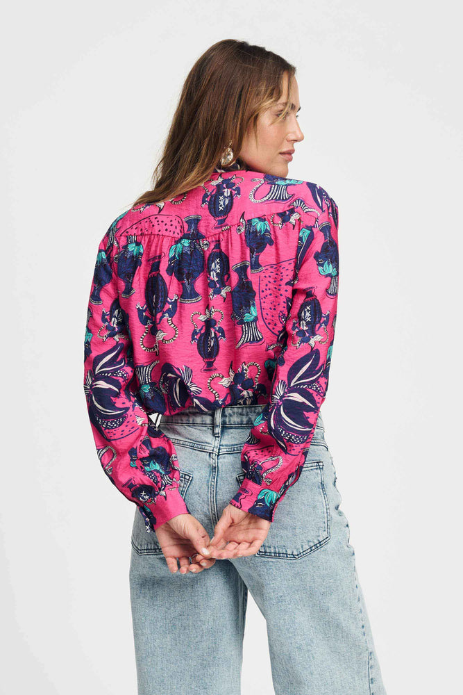 Pom Milly Vases Pink Shirt