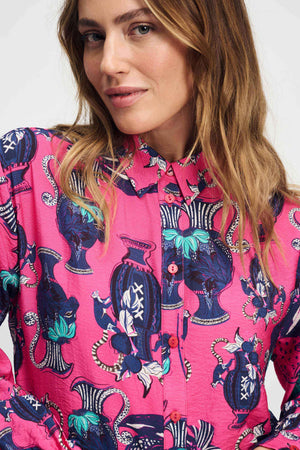 Pom Milly Vases Pink Shirt