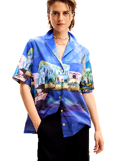 Desigual Sea Lacrox Shirt