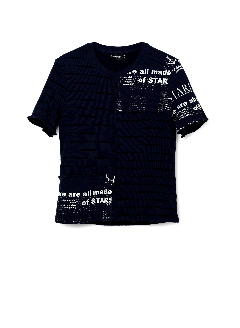 Desigual Navy T-Shrit