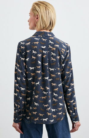 Rails Kate Horses Shirt