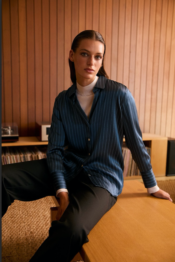 Rails Dorian Arctic Stripe Shirt