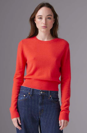 Crush Short Crew Cashmere Jumper
