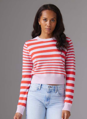 Crush Stripe Jumper