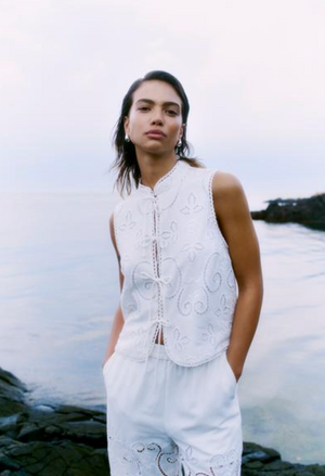 Second Female White Top