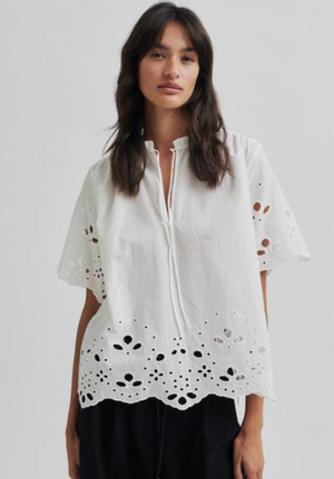 Second Female Limona White Blouse