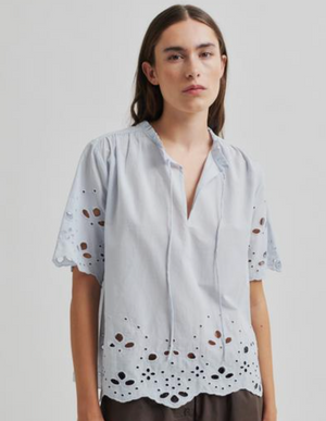 Second Female Gray Dawn Blouse