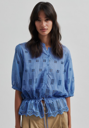 Second Female Cornflower Blouse